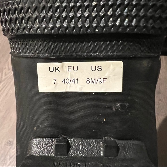 COPY - Hunter Tall Rainboots - Picture 5 of 5